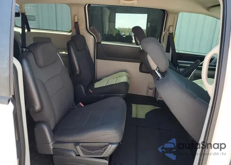 2010 Dodge Grand Caravan Sxt from USA, damaged, VIN 2D4RN5D10AR460200